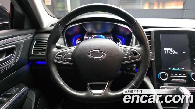 Renault Korea SM6 2019 — photo 19