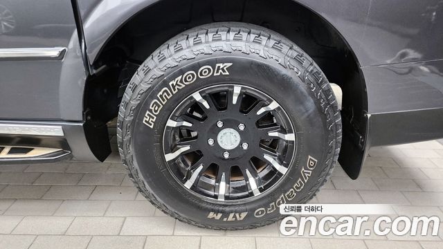 KG Mobility KORANDO 2015 — photo 7