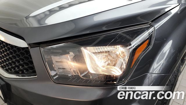 KG Mobility KORANDO 2015 — photo 8