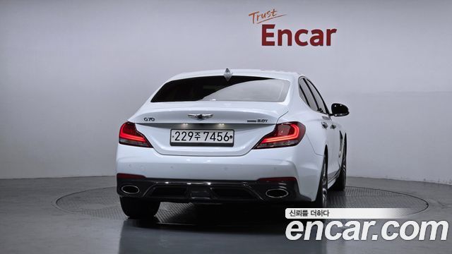 Genesis G70 2020 — photo 4