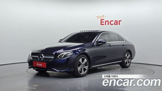 Mercedes-Benz E-Class 2019 — photo 1
