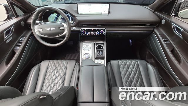 Genesis GV80 2021 — photo 10