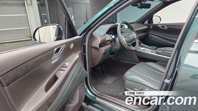 Genesis GV80 2021 — photo 13