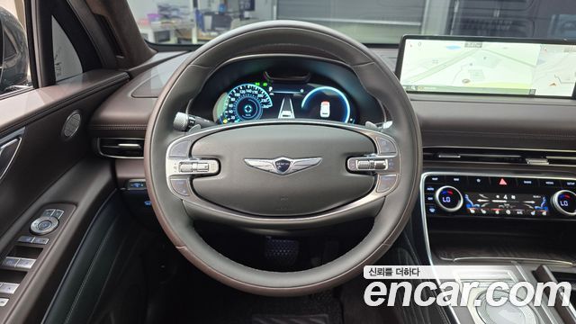 Genesis GV80 2021 — photo 19
