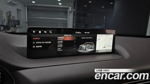 Genesis GV80 2021 — photo 21