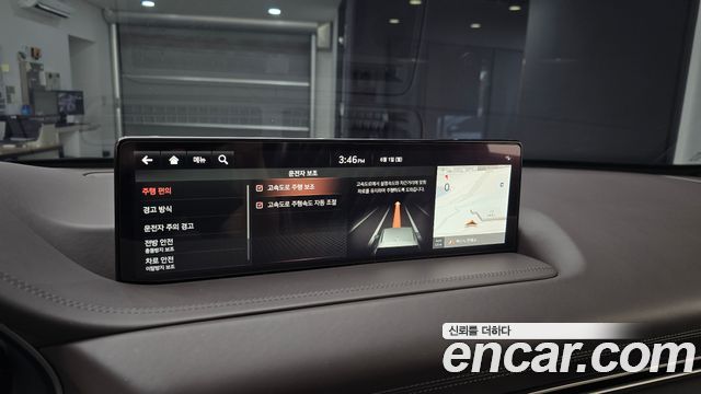 Genesis GV80 2021 — photo 22