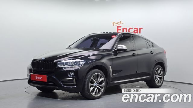 BMW X6 2016 — photo 1