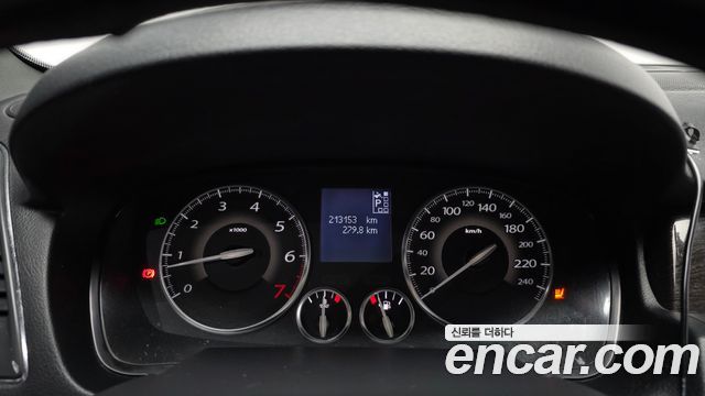 Renault Korea SM5  2013 — photo 8