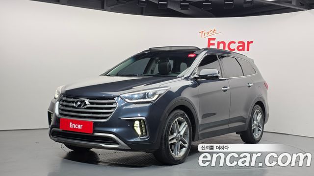 Hyundai Maxcruz 2016 — photo 1