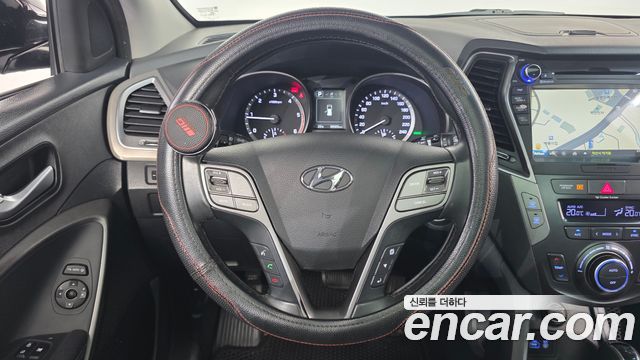 Hyundai Maxcruz 2016 — photo 21