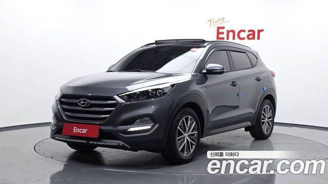 Hyundai Tucson 2016 — photo 1