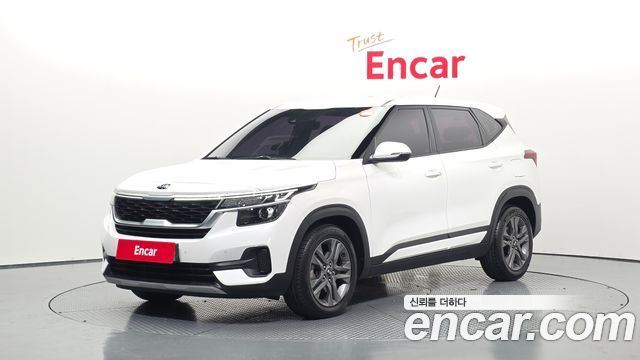 Kia Seltos 2020 — photo 1