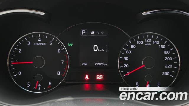 Kia K3 2018 — photo 8