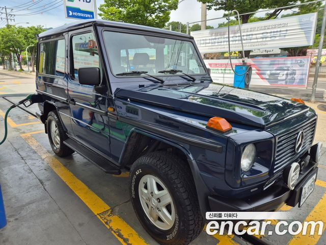 Mercedes-Benz G-Class 1995 — photo 4