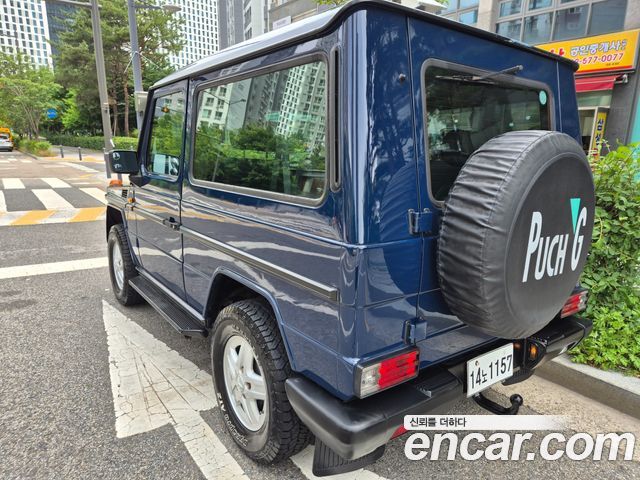 Mercedes-Benz G-Class 1995 — photo 6