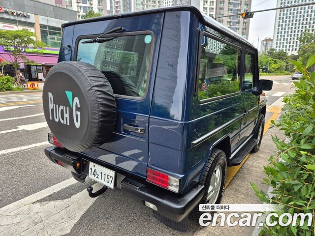 Mercedes-Benz G-Class 1995 — photo 7