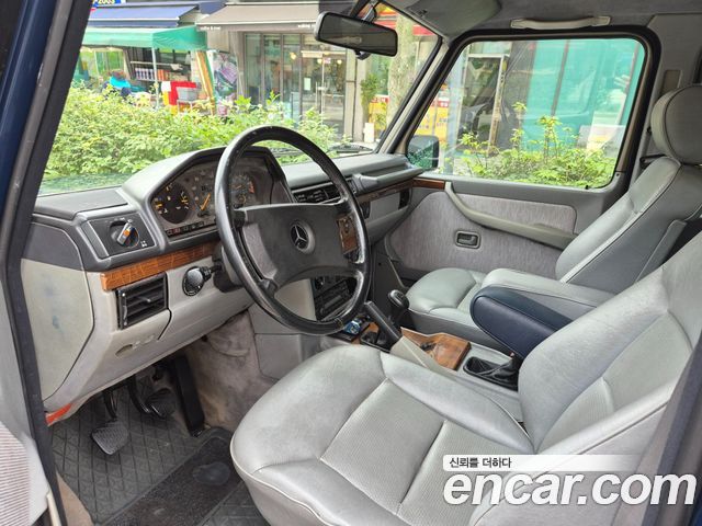 Mercedes-Benz G-Class 1995 — photo 10