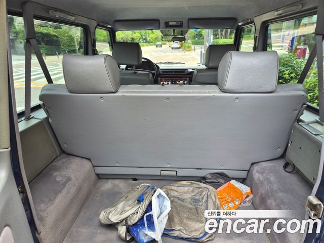 Mercedes-Benz G-Class 1995 — photo 12