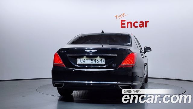 Genesis EQ900 2016 — photo 4