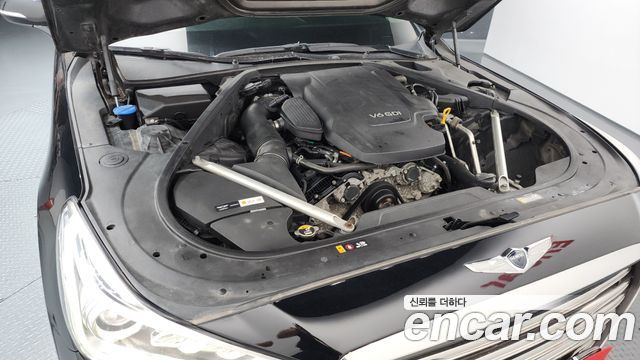 Genesis EQ900 2016 — photo 6