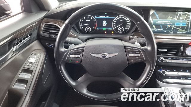 Genesis EQ900 2016 — photo 19