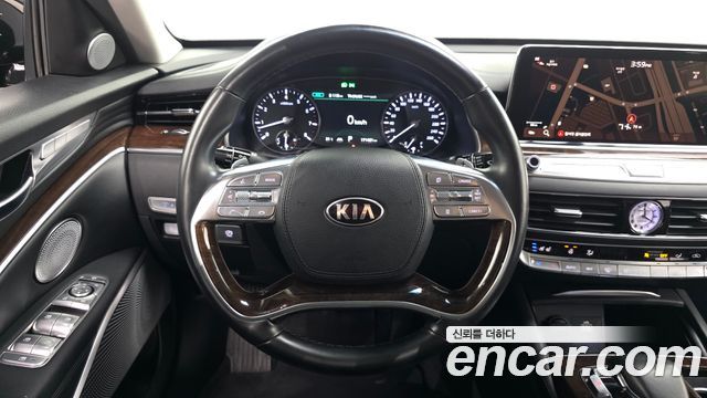 Kia K9 2019 — photo 12