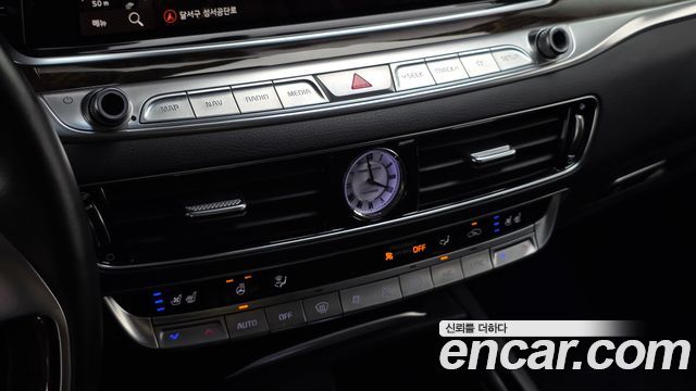 Kia K9 2019 — photo 18
