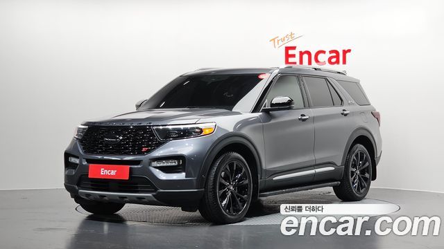 Ford Explorer 2021 — photo 1