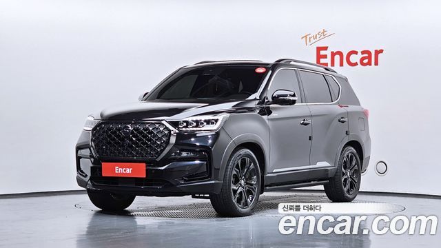 KG Mobility Rexton 2021 — photo 1