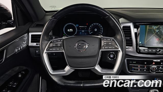 KG Mobility Rexton 2021 — photo 13