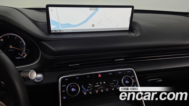 Genesis GV80 2020 — photo 20