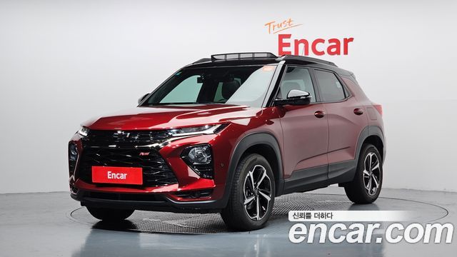 ChevroletGMDaewoo Trailblazer 2022 — photo 1