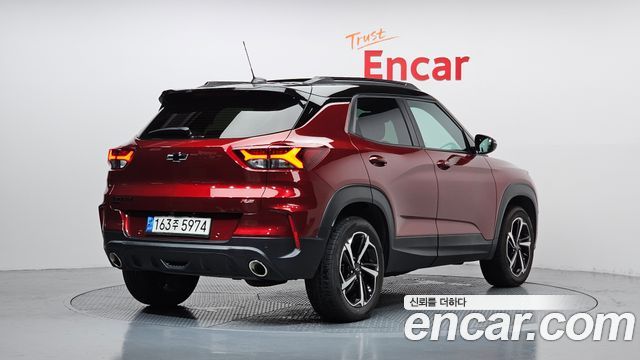 ChevroletGMDaewoo Trailblazer 2022 — photo 2
