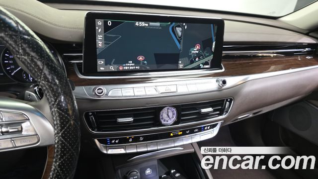 Kia K9 2019 — photo 20