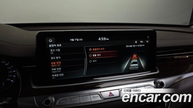 Kia K9 2019 — photo 22