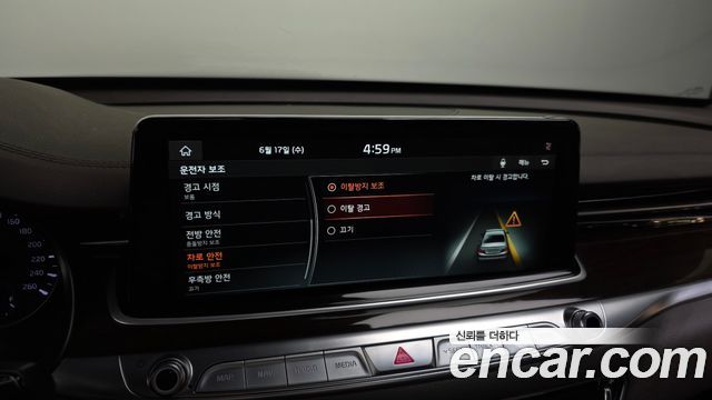 Kia K9 2019 — photo 23