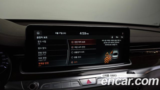 Kia K9 2019 — photo 27