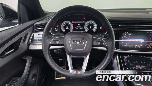 Audi Q8 2021 — photo 19