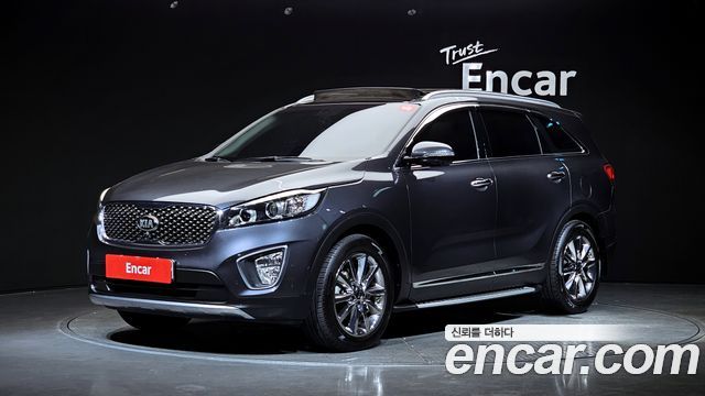 Kia Sorento 2015 — photo 1