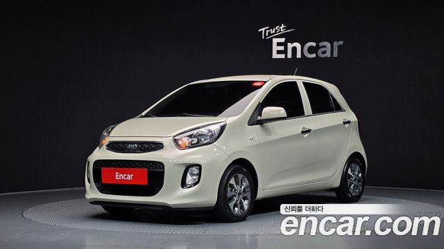 Kia morning 2016 — photo 1