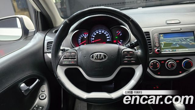Kia morning 2016 — photo 19
