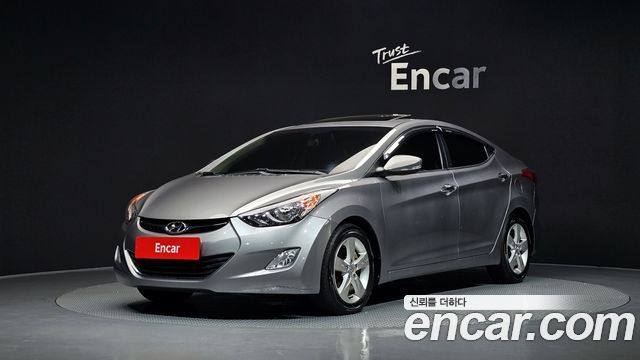 Hyundai AVANTE 2011 — photo 1