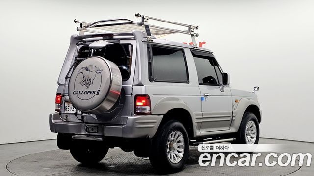 Hyundai Galloper 1999 — photo 2