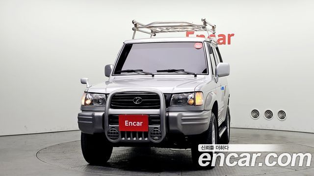 Hyundai Galloper 1999 — photo 3