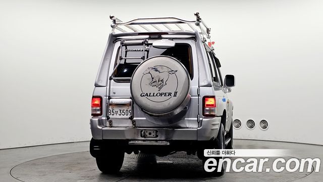 Hyundai Galloper 1999 — photo 4