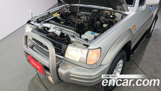 Hyundai Galloper 1999 — photo 6