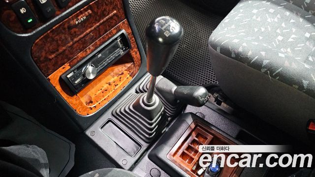 Hyundai Galloper 1999 — photo 9
