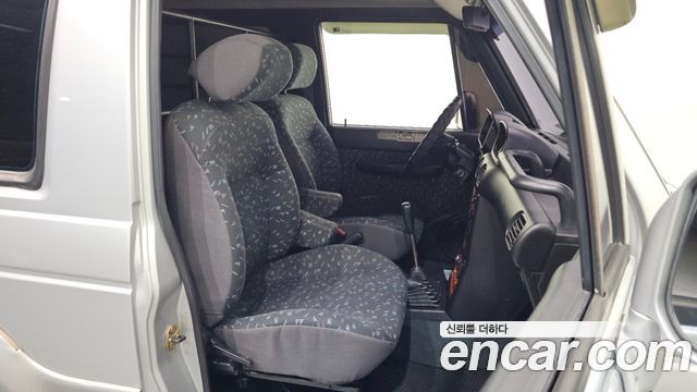 Hyundai Galloper 1999 — photo 11