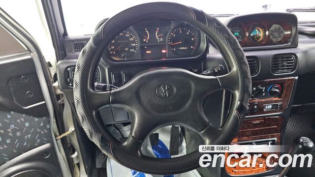 Hyundai Galloper 1999 — photo 14