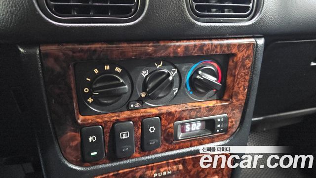 Hyundai Galloper 1999 — photo 18